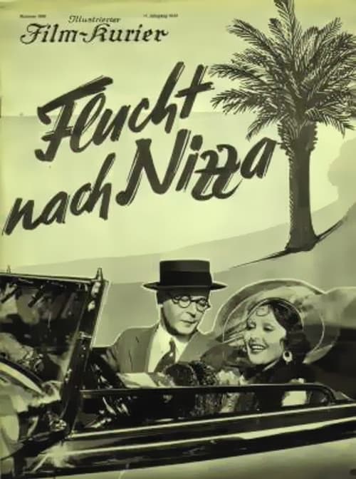 Постер: Flucht nach Nizza