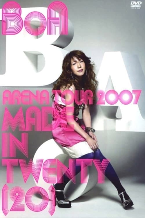 Постер: BoA Arena Tour: Made in Twenty (20)