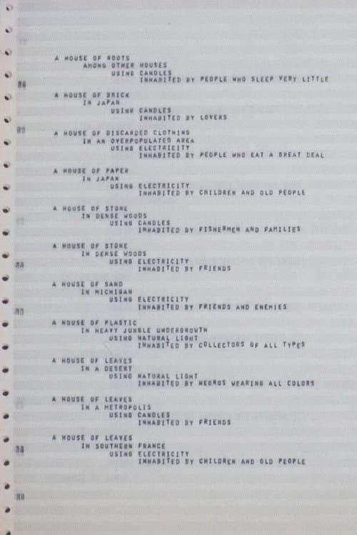 Постер: The House of Dust
