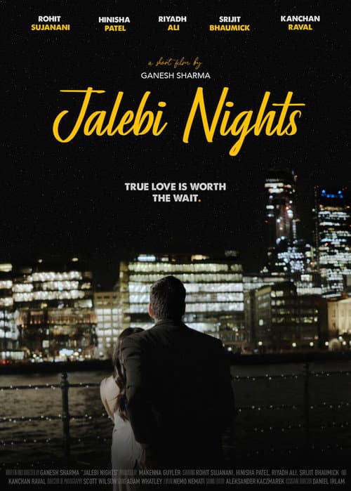 Постер: Jalebi Nights