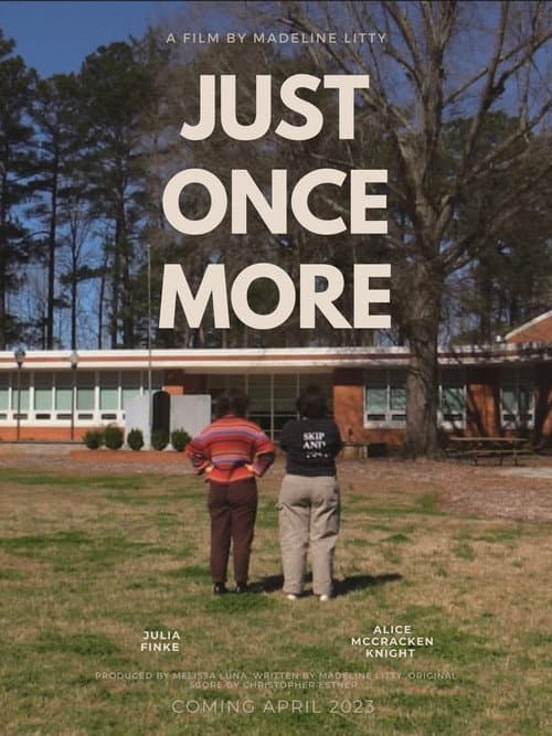 Постер: Just Once More