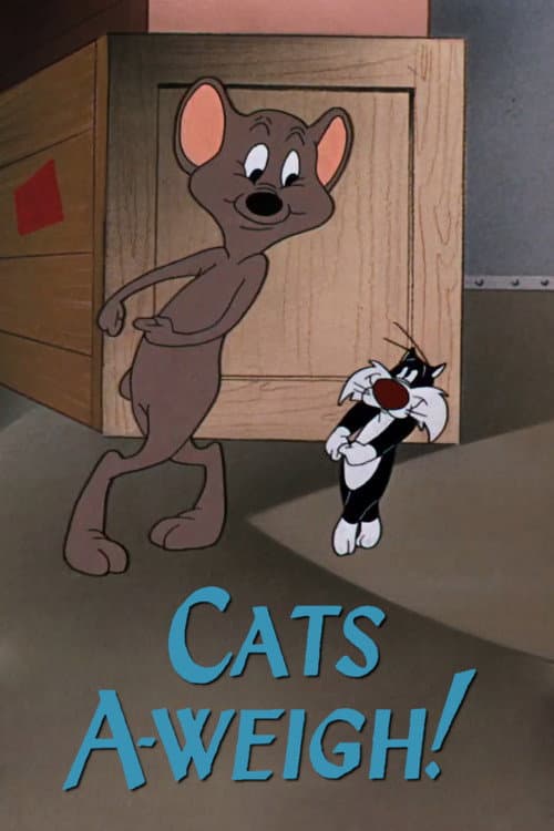 Постер: Cats A-Weigh!