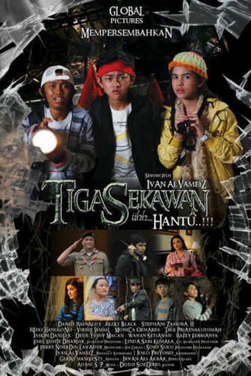 Постер: Tiga Sekawan: Iiih... Hantu...???