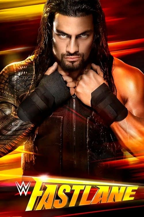 Постер: WWE Fastlane 2015
