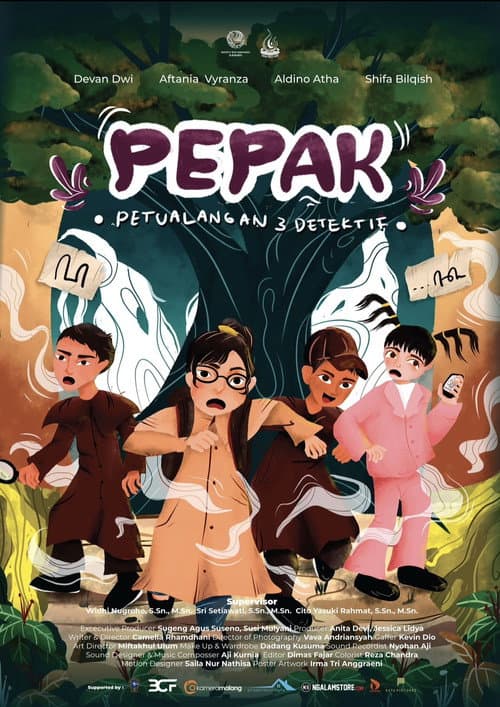 Постер: Pepak: Petualangan 3 Detektif