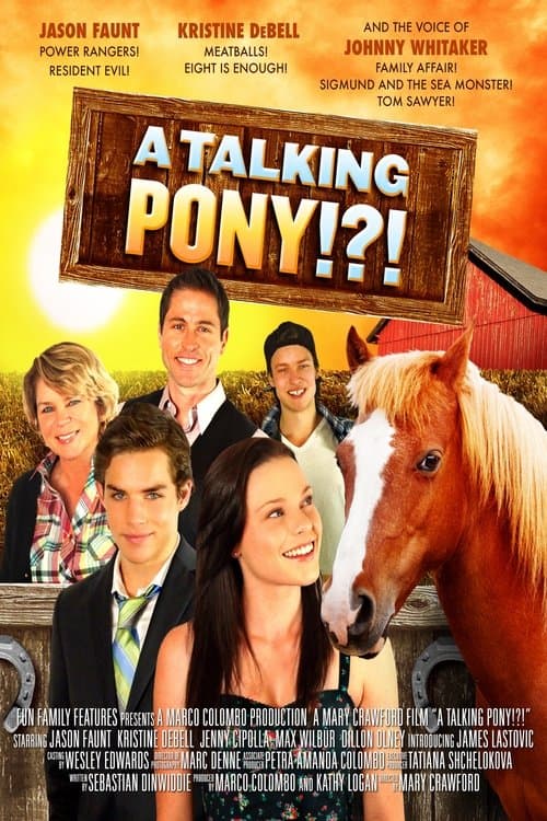 Постер: A Talking Pony!?!