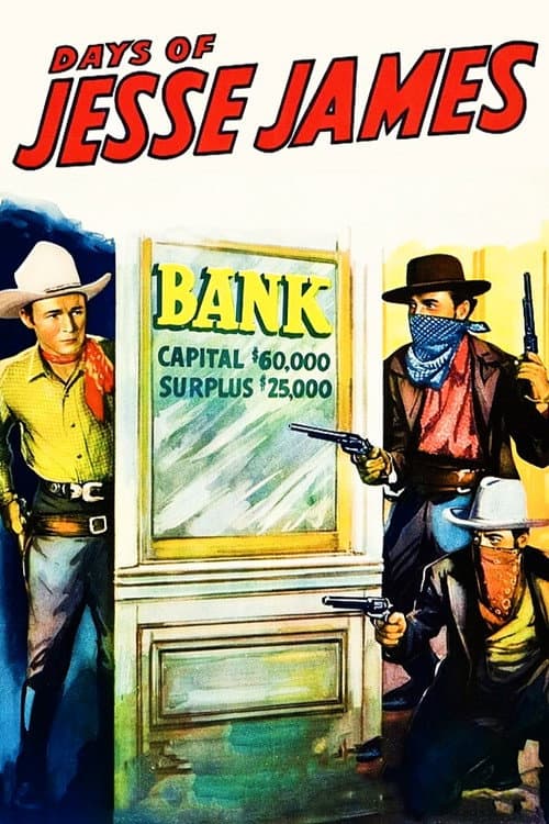 Постер: Days of Jesse James