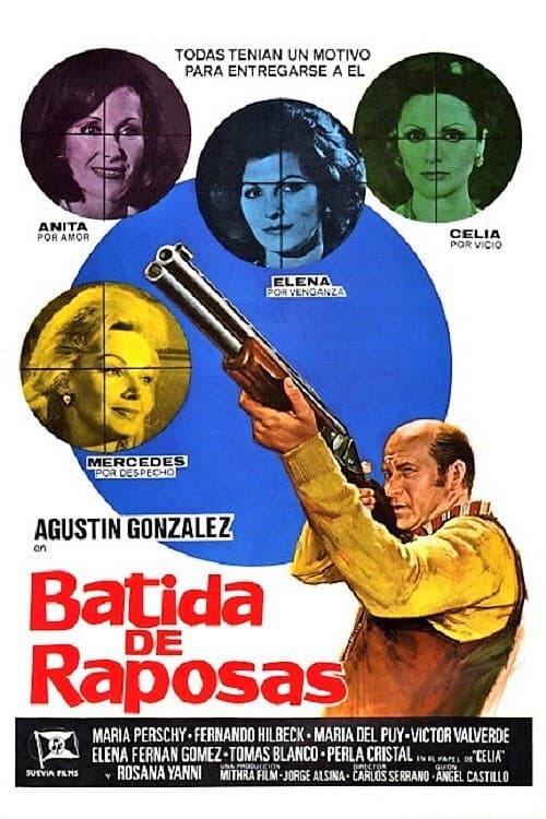 Постер: Batida de raposas