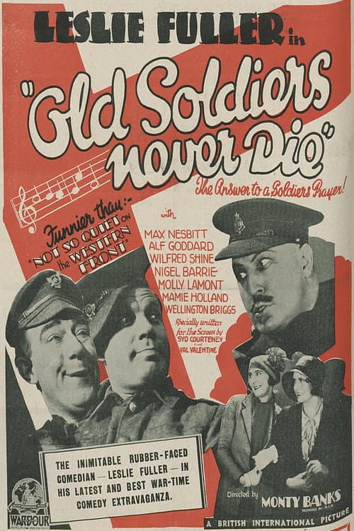 Постер: Old Soldiers Never Die