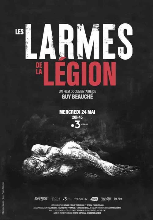 Постер: Les larmes de la légion