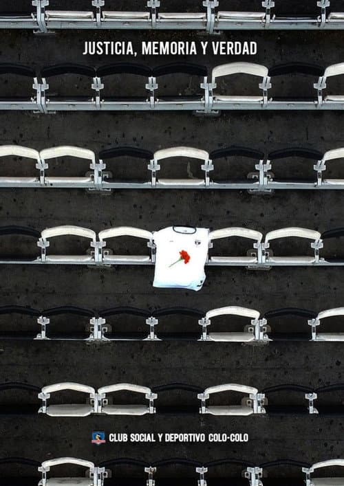Постер: Colo-Colo por la Verdad, Justicia y Memoria