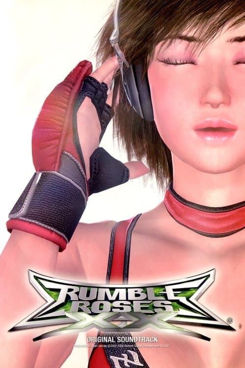 Постер: 「RUMBLE ROSES XX」オリジナル・サウンドトラック