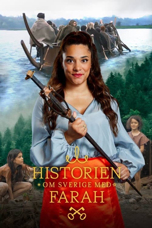 Постер: Historien om Sverige med Farah