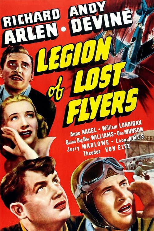 Постер: Legion of Lost Flyers