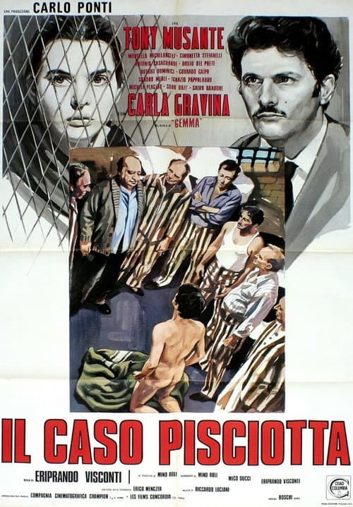 Постер: Il caso Pisciotta