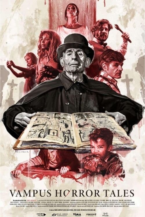 Постер: Vampus Horror Tales