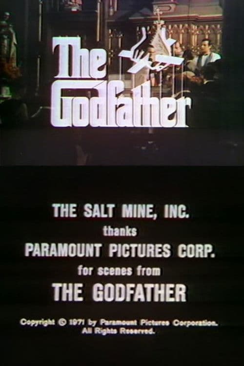 Постер: The Godfather: Behind the Scenes