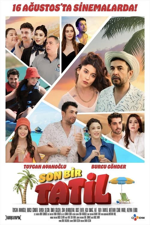 Постер: Son Bir Tatil