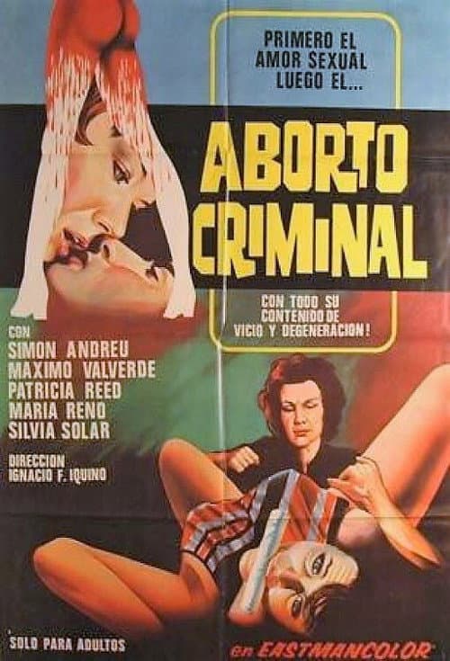 Постер: Aborto criminal