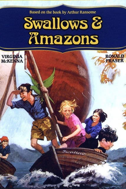 Постер: Swallows and Amazons