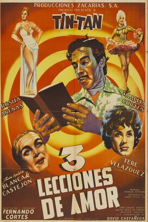 Постер: 3 Lecciones de Amor