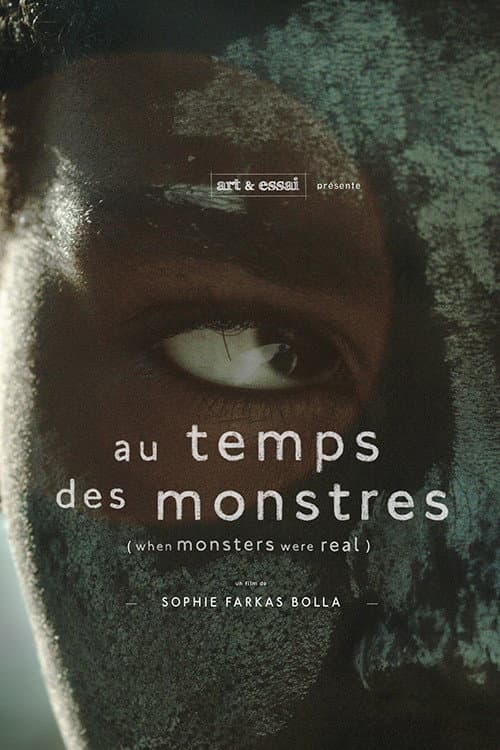 Постер: Au temps des monstres