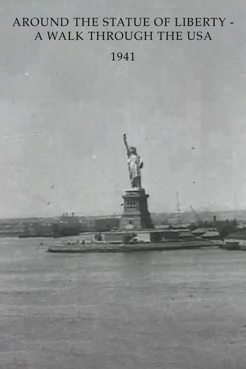 Постер: Rund um die Freiheitsstatue - Ein Spaziergang durch die USA