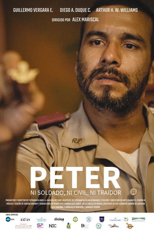 Постер: Peter: Ni soldado, ni civil, ni traidor