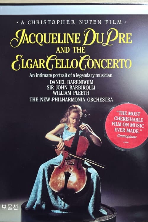 Постер: Jacqueline Du Pré – And The Elgar Cello Concerto