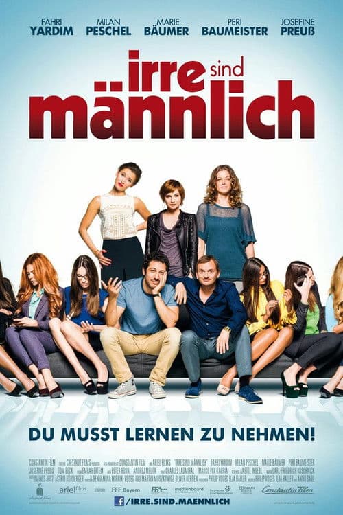 Постер: Irre sind männlich