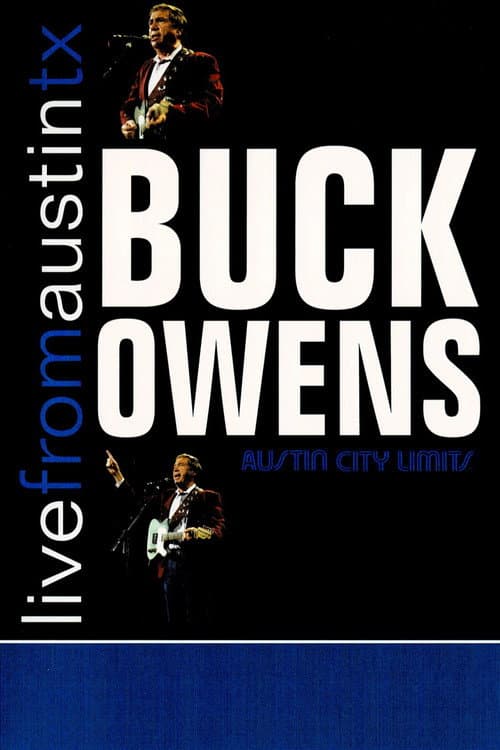 Постер: Buck Owens: Live From Austin, TX