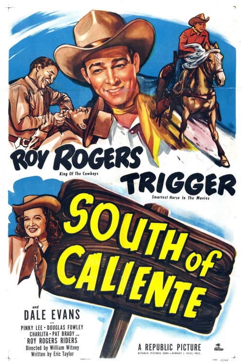 Постер: South of Caliente