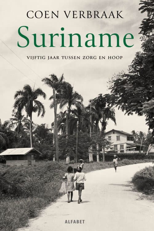 Постер: Suriname - 50 jaar zorg en hoop
