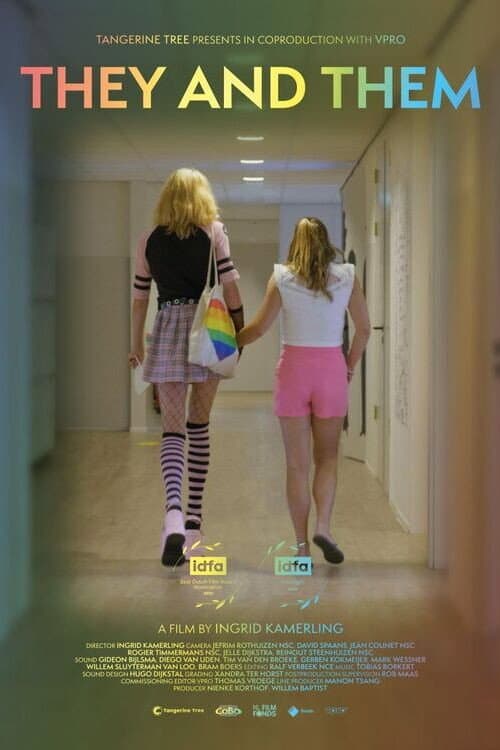 Постер: Genderpoli / They and Them