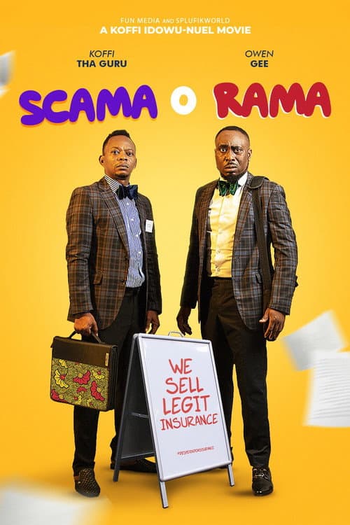 Постер: Scama O Rama