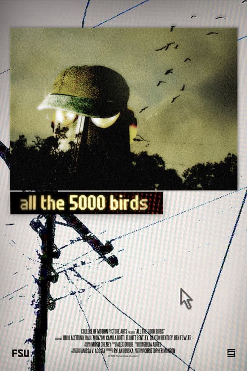 Постер: all the 5000 birds