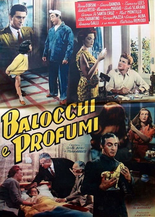 Постер: Balocchi e profumi