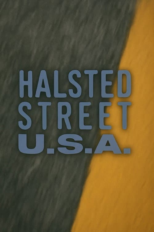Постер: Halsted Street, USA