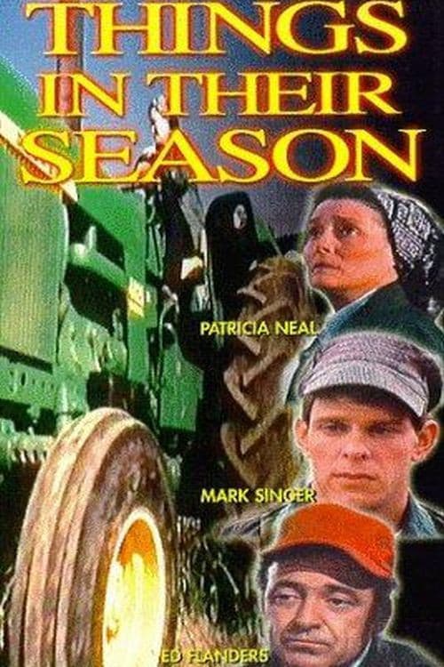 Постер: Things in Their Season