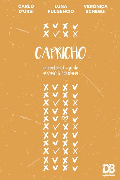 Постер: Capricho