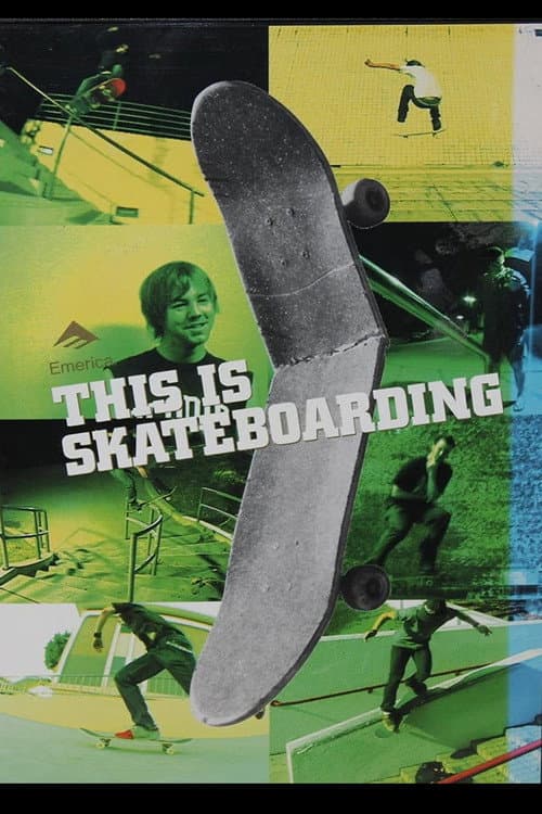 Постер: Emerica - This Is Skateboarding