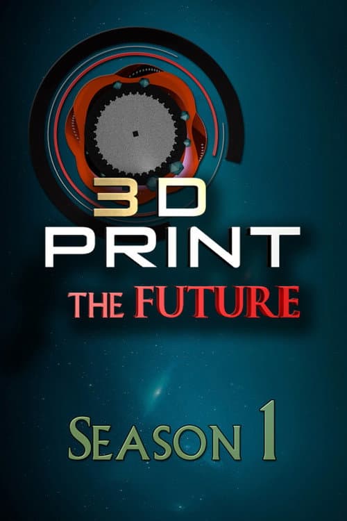 Постер: 3D Print the Future