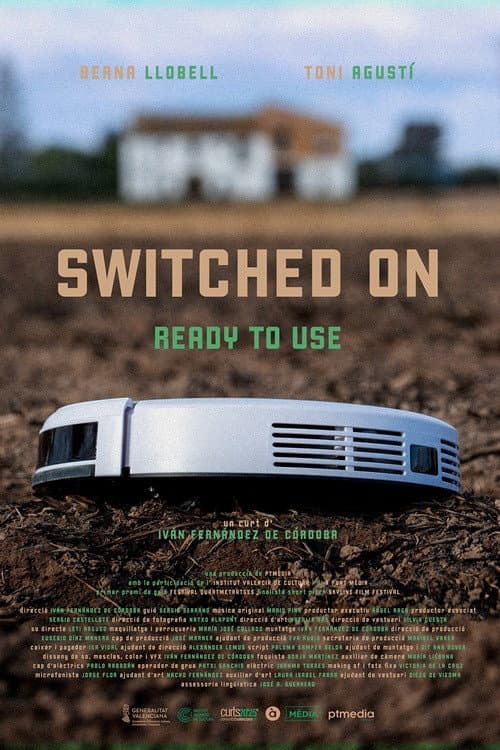 Постер: Switched On. Ready to Use