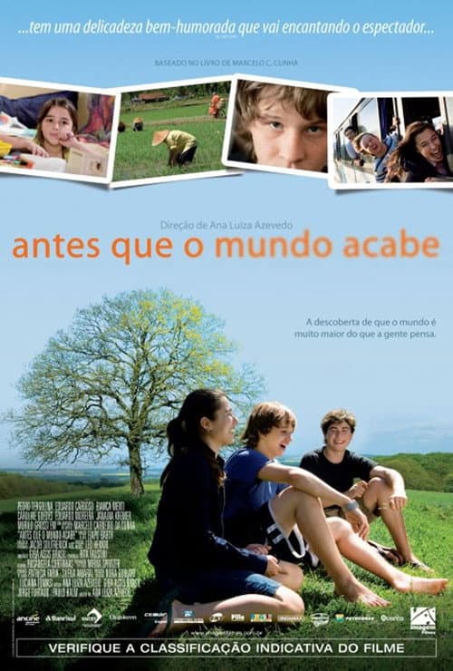Постер: Antes Que o Mundo Acabe