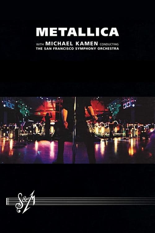 Постер: Metallica and San Francisco Symphony: S&M