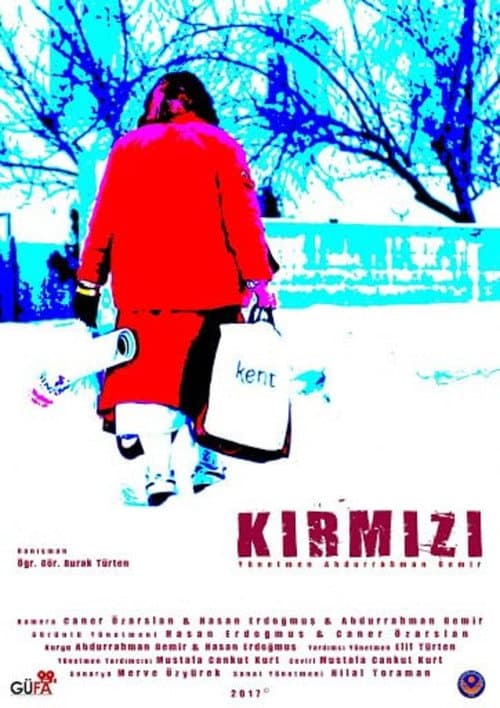 Постер: Kırmızı