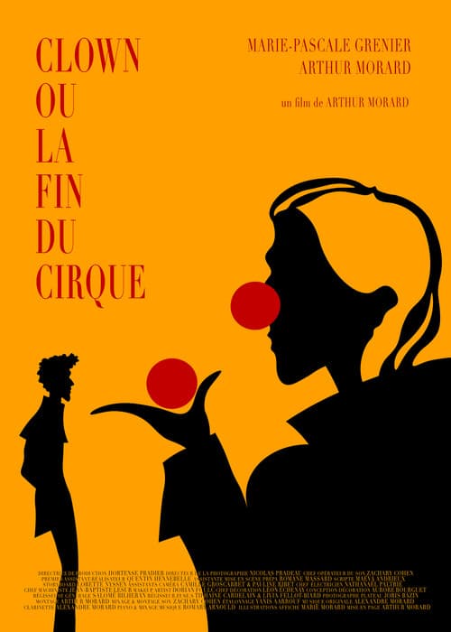 Постер: Clown ou La Fin du Cirque