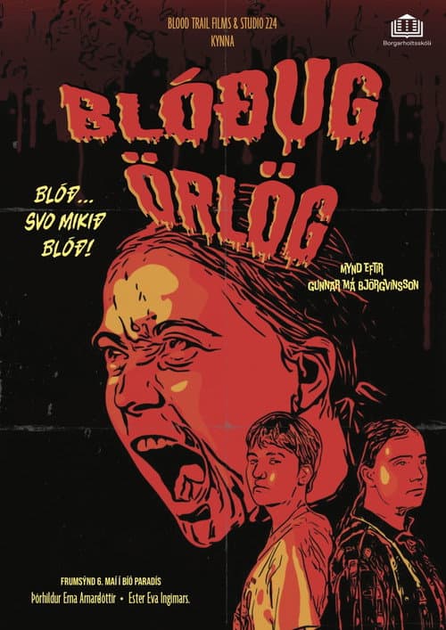 Постер: Blóðug örlög