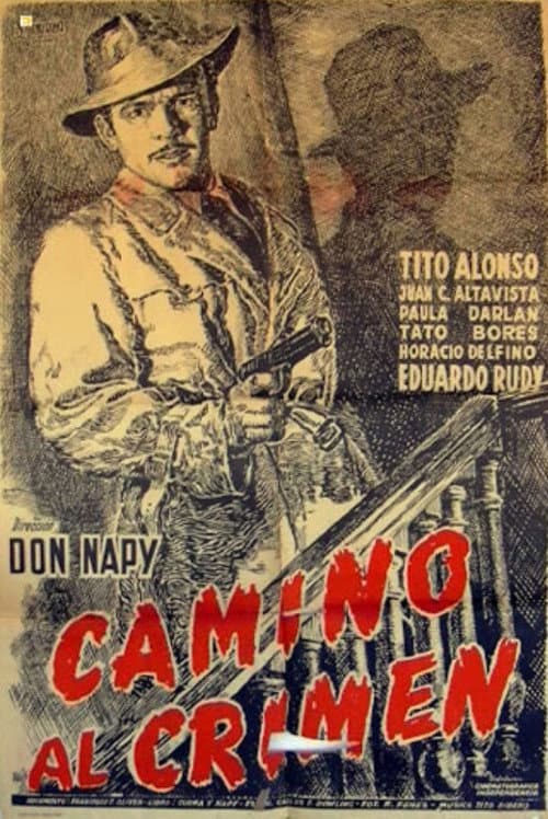 Постер: Camino al crimen