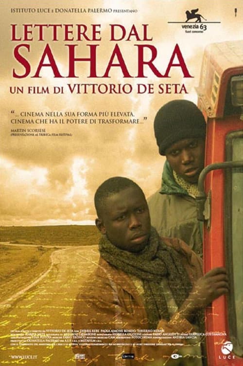 Постер: Lettere dal Sahara